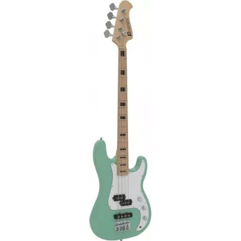 DIMAVERY PB-500 elektrická basgitara, Surf Green 26221377
