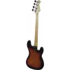 DIMAVERY PB-320 elektrická basgitara LH, sunburst (26221035)