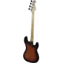 DIMAVERY PB-320 elektrická basgitara LH, sunburst (26221035)