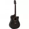 Dimavery STW-90 Dreadnought akustická gitara, Vintage Black 26245082