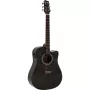 Dimavery STW-90 Dreadnought akustická gitara, Vintage Black 26245082
