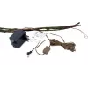 EUROPALMS girlanda z vresovca s LED, biela, 180 cm 83330308