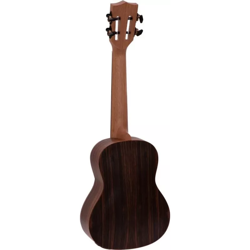 DIMAVERY UK-800 koncertná ukulele, masívna smreková vrchná doska 26255857