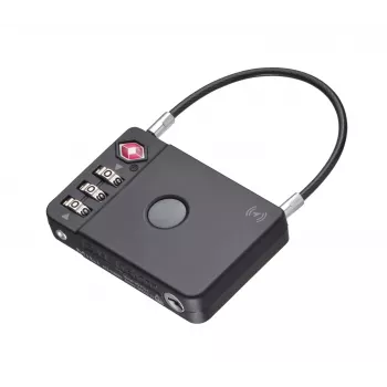TROIKA TSA číselný zámok na kufrík TRACK & FIND LOCK (LOK26/BK) – čierny