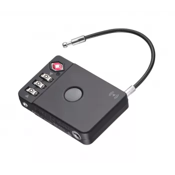 TROIKA TSA číselný zámok na kufrík TRACK & FIND LOCK (LOK26/BK) – čierny