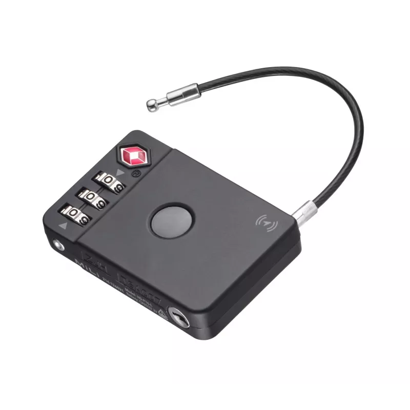 TROIKA TSA číselný zámok na kufrík TRACK & FIND LOCK (LOK26/BK) – čierny