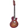 DIMAVERY LP-612 elektrická gitara, Flamed Sunburst 26215180