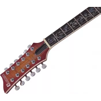 DIMAVERY LP-612 elektrická gitara, Flamed Sunburst 26215180