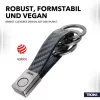 TROIKA TWISTER CARBON kľúčenka (KRG649/CB)