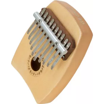 Dimavery KL-1 kalimba, 10 kláves C dur, prírodné drevo Sapele 26051610