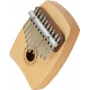 Dimavery KL-1 kalimba, 10 kláves C dur, prírodné drevo Sapele 26051610
