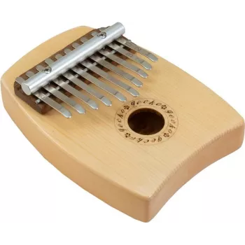 Dimavery KL-1 kalimba, 10 kláves C dur, prírodné drevo Sapele 26051610