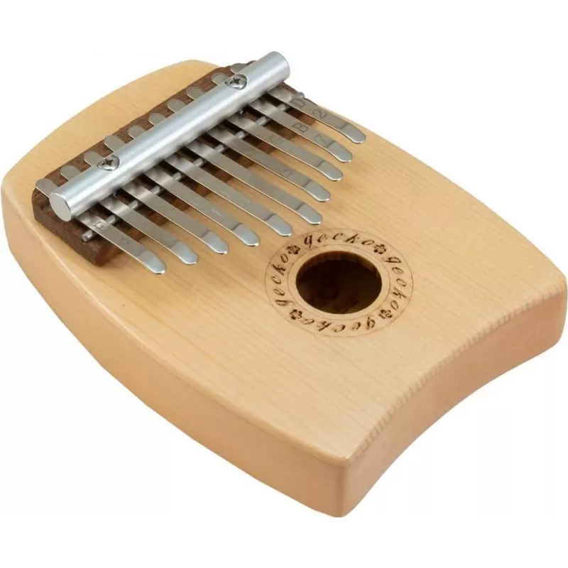 Dimavery KL-1 kalimba, 10 kláves C dur, prírodné drevo Sapele 26051610