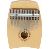 Dimavery KL-1 kalimba, 10 kláves C dur, prírodné drevo Sapele 26051610
