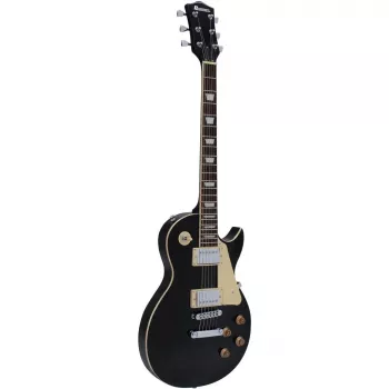 DIMAVERY LP-520 elektrická gitara, čierna (26215110)