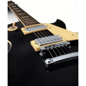 DIMAVERY LP-520 elektrická gitara, čierna (26215110)