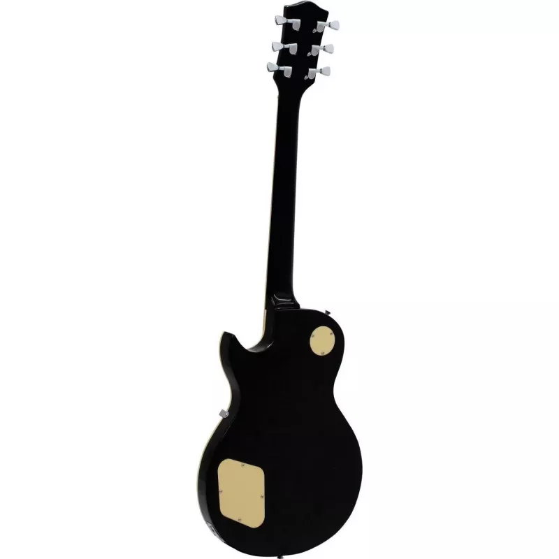 DIMAVERY LP-520 elektrická gitara, čierna (26215110)