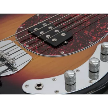 DIMAVERY MM-501 elektrická basgitara, tobacco 26222075