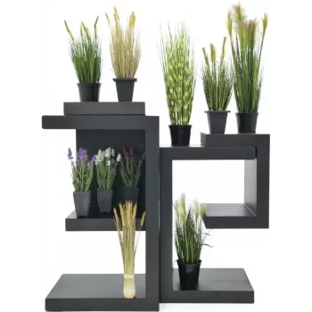 EUROPALMS umelá tráva do dekoračného kvetináča, 60 cm 82505862
