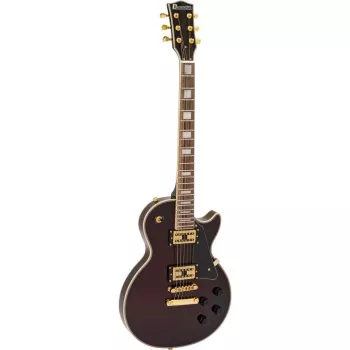 DIMAVERY LP-700 elektrická gitara, burgundská 26219386
