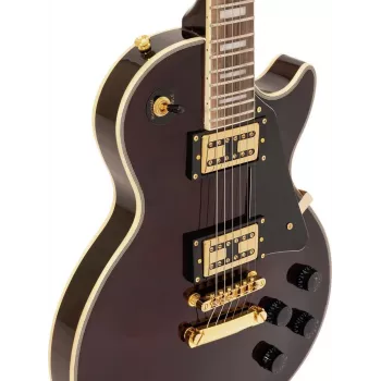 DIMAVERY LP-700 elektrická gitara, burgundská 26219386
