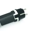 BALS 7371-1 Schuko konektor samec 16A 3p 250V IP54 čierny guma
