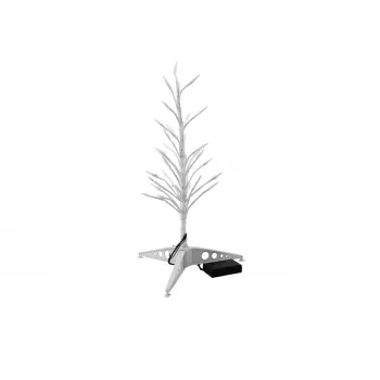 EUROPALMS dizajnový strom s teplými bielymi LED 40 cm na batérie (83330330)