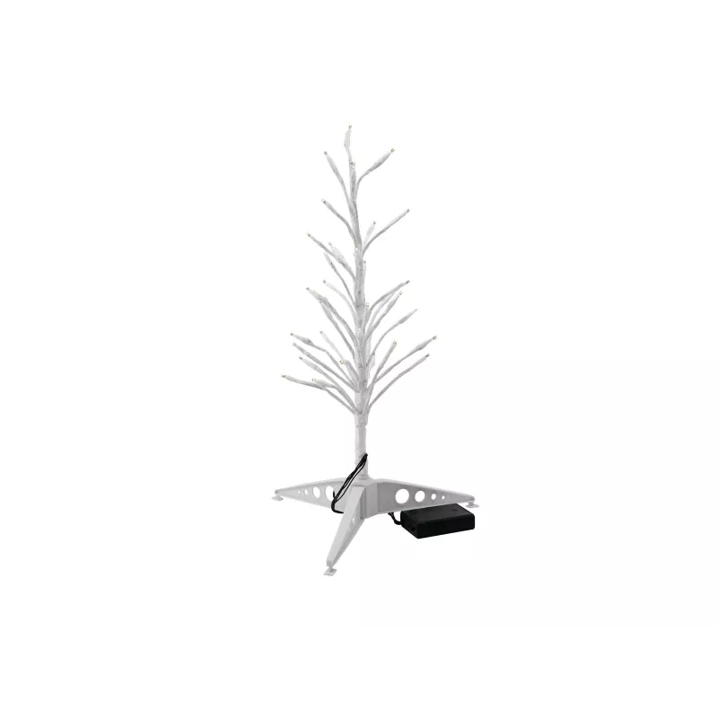 EUROPALMS dizajnový strom s teplými bielymi LED 40 cm na batérie (83330330)
