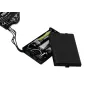 EUROPALMS dizajnový strom s teplými bielymi LED 40 cm na batérie (83330330)
