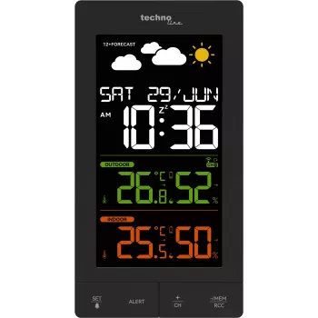 Techno Line WS6458 bezdrôtová meteorologická stanica s vonkajším senzorom