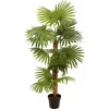 EUROPALMS vejárová palma umelá rastlina 130 cm 82509302