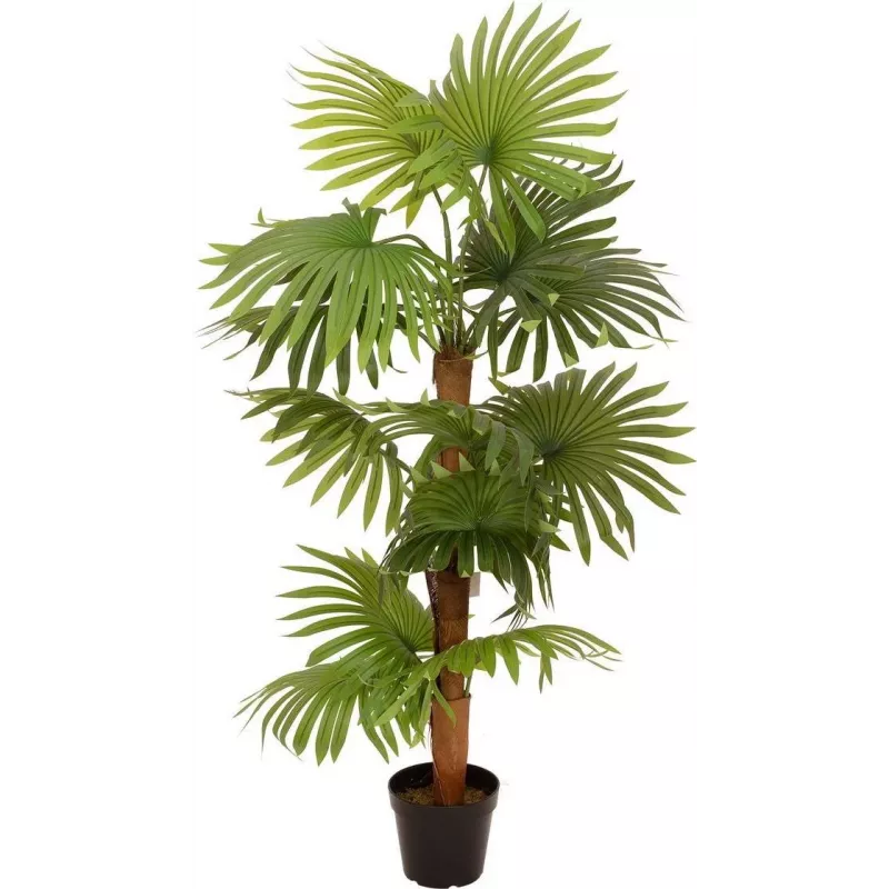 EUROPALMS vejárová palma umelá rastlina 130 cm 82509302