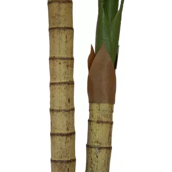 EUROPALMS Areca palma, 2-kmenná, umelá rastlina, 120 cm (82509410)