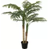 EUROPALMS Areca palma, 2-kmenná, umelá rastlina, 120 cm (82509410)
