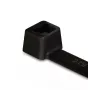 HellermannTyton T30R káblová pásková spona, 150 x 3,5 mm, PA66, čierna, 100 ks 111-03210