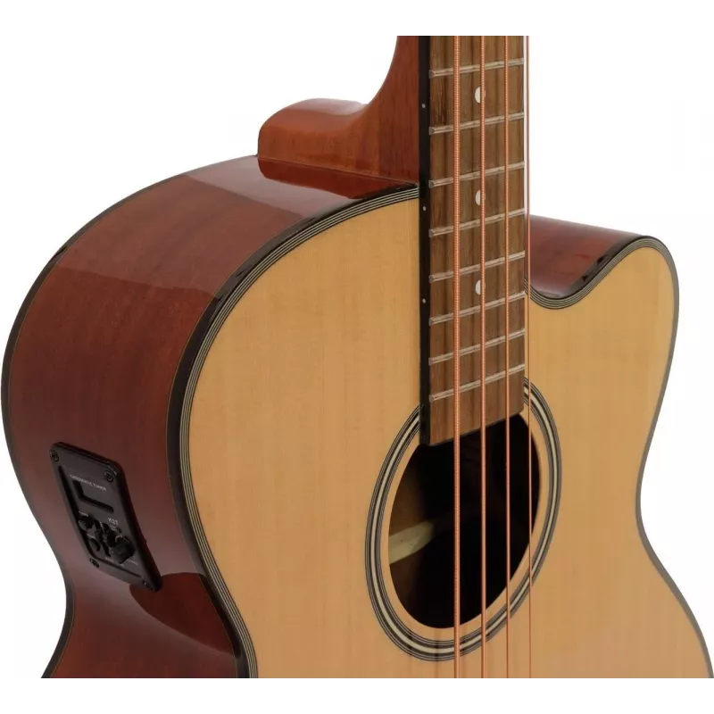 DIMAVERY AB-450 Akustická basgitara, prírodná 26224012