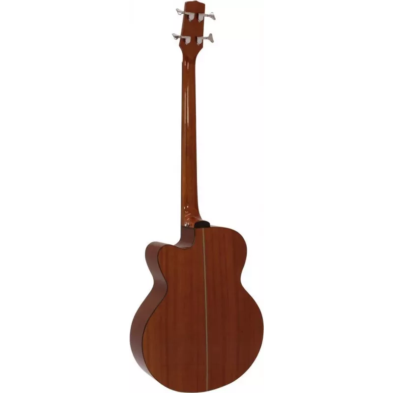 DIMAVERY AB-450 Akustická basgitara, prírodná 26224012