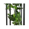 EUROPALMS Umelý chmeľový veniec, 170 cm, zelený s hnedými šiškami 82501869