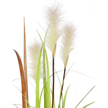 EUROPALMS Divoká umelá rastlina, 120 cm 82600123