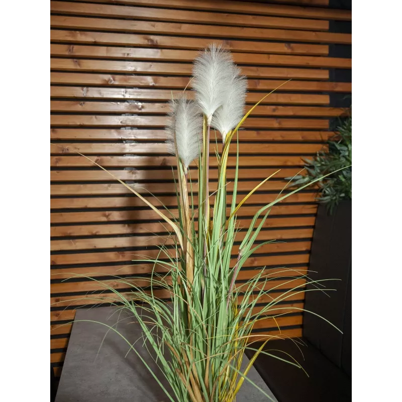 EUROPALMS Divoká umelá rastlina, 120 cm 82600123