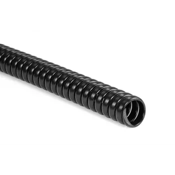 HellermannTyton Špirálová hadica SPS-10-PP-BK, polypropylén, čierna, 10 mm vonkajší priemer, 25 m 162-10100