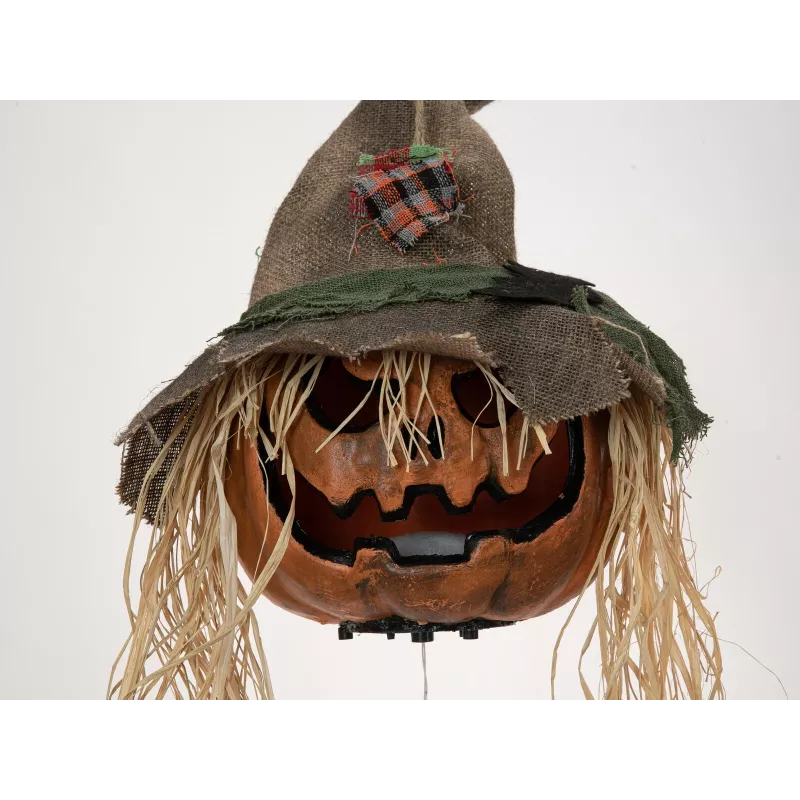 EUROPALMS Halloween Prekliata tekvicová hlava, 70 cm (83316171)