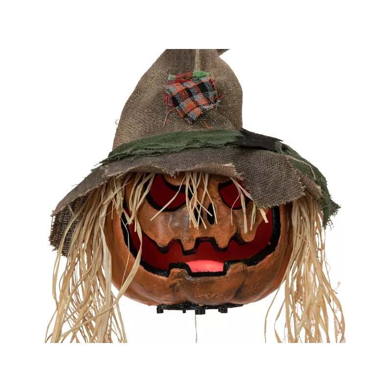 EUROPALMS Halloween Prekliata tekvicová hlava, 70 cm (83316171)