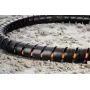 HellermannTyton 162-20200 podlahový káblový kanál čierny 1 m PVC samolepiaci
