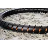 HellermannTyton 162-20200 podlahový káblový kanál čierny 1 m PVC samolepiaci