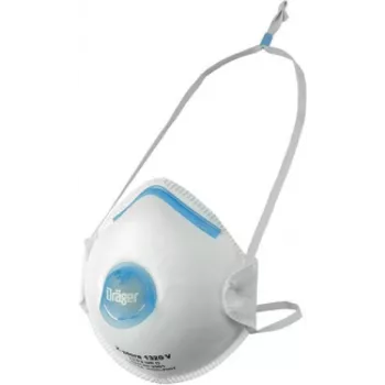 Dräger X-plore 1330 FFP3 V NRD časticová ochranná dýchacia maska s ventilom (balenie 5 ks) (3951217)