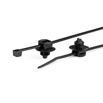 HellermannTyton T30LRFT6 čierna káblová páskа z polyamidu, 260 mm x 3,3 mm, balenie 500 ks 150-77932