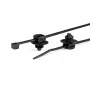 HellermannTyton T30LRFT6 čierna káblová páskа z polyamidu, 260 mm x 3,3 mm, balenie 500 ks 150-77932