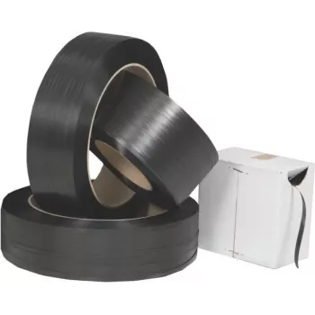Banholzer & Wenz PP páskovacia páska malé kotúčové balenie 12,7 mm, 4 kotúče x 700 m, 62 mm jadro (30311)