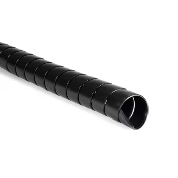 HellermannTyton SPF-35-PP-BK špirálová hadica, polypropylén, čierna, zväzok 30-200 mm, 25 m 162-20350